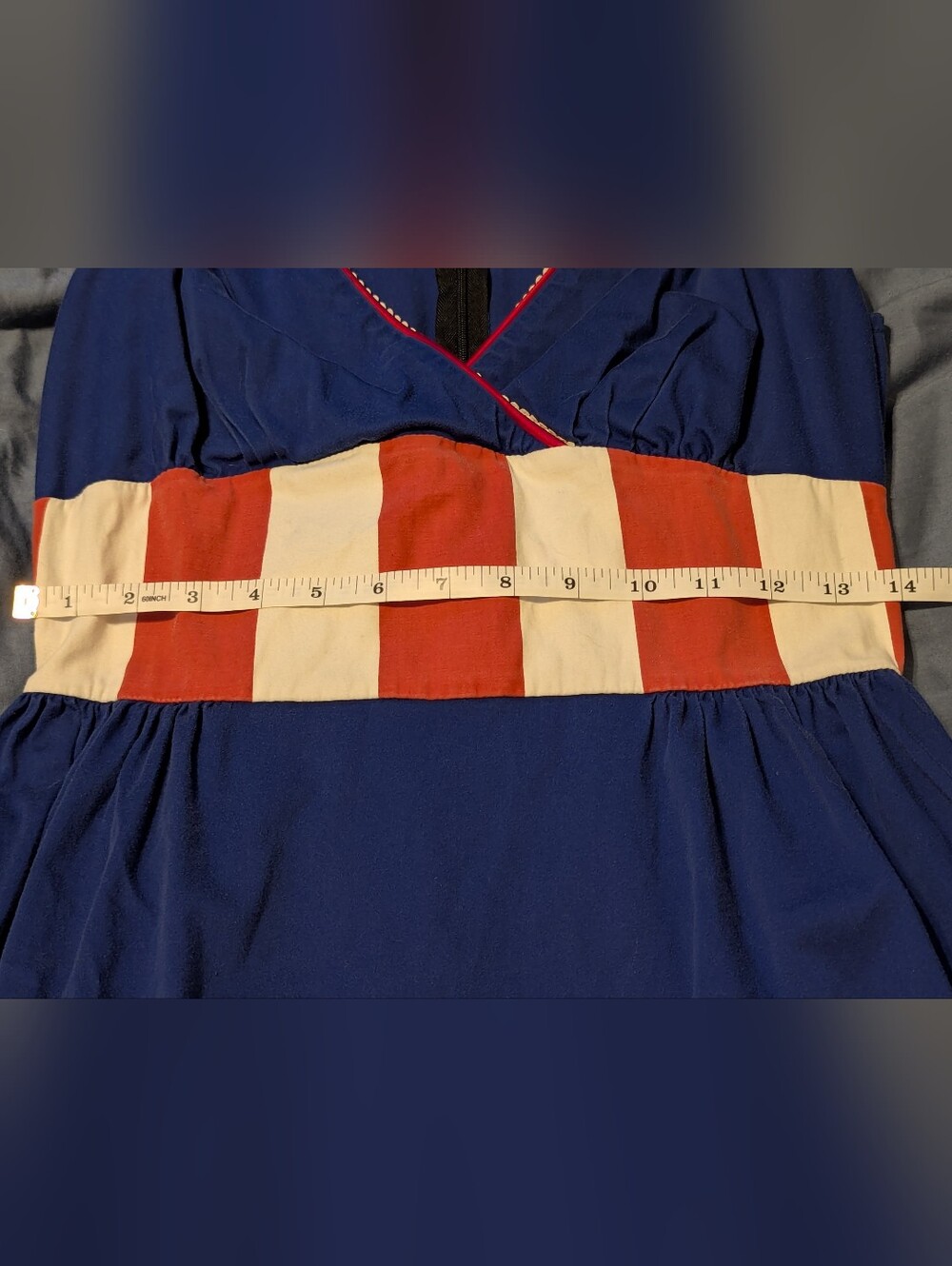 Marvel Licensed Captain America/Captain Marvel Dress - Picture 5 of 9